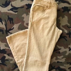 Polo jeans co. Ralph Lauren corduroy size 6